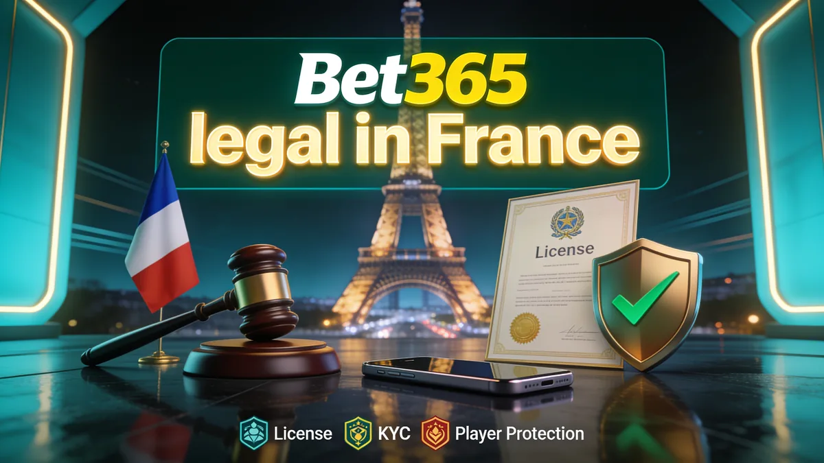 À propos de bet365 en France — bet365 en France