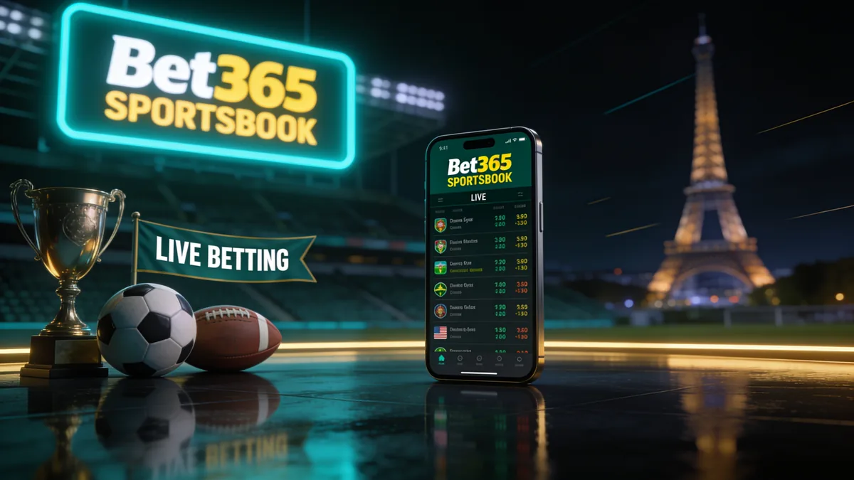 Comment Télécharger l'Application bet365 pour iOS pour les joueurs en France