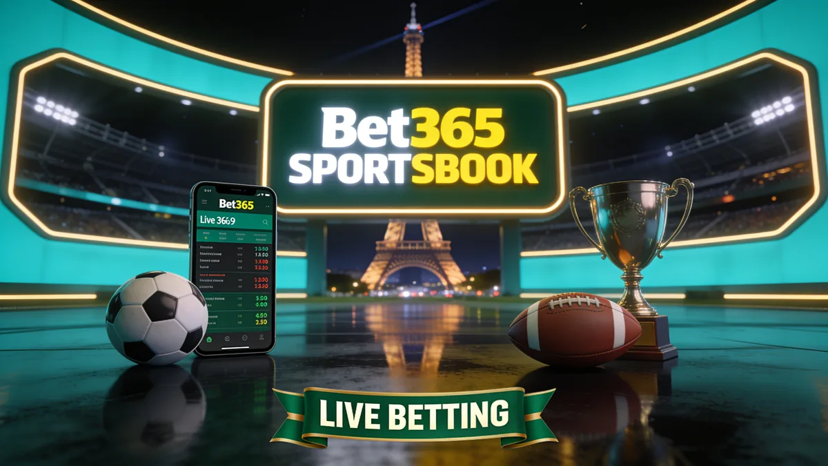 Paris Sportifs sur bet365 pour les joueurs en France