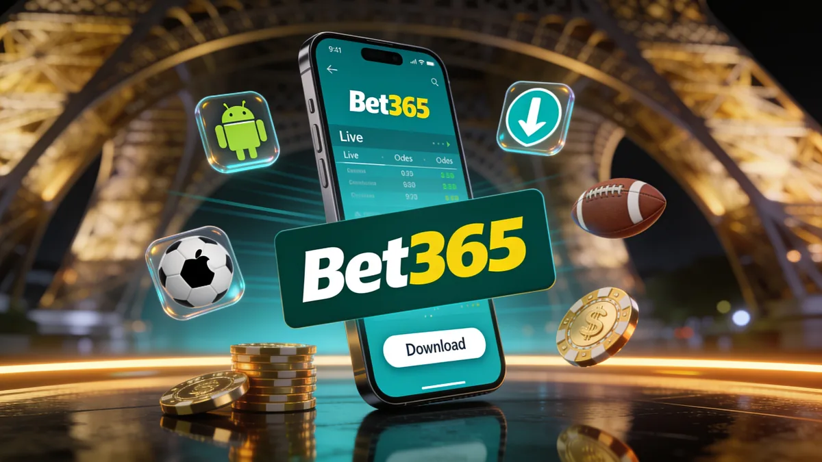 Présentation de l'Application bet365 pour les joueurs en France